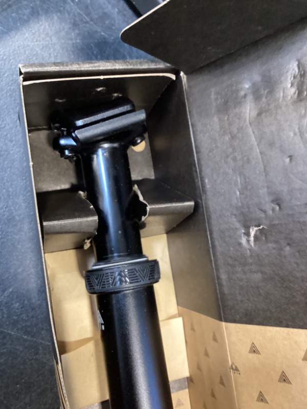 Photo 1 of PNW Components Loam Dropper Post Gen 2 - Black - Internal Routing MTB Seatpost - Adjustable Travel -150mm / 34.9mm