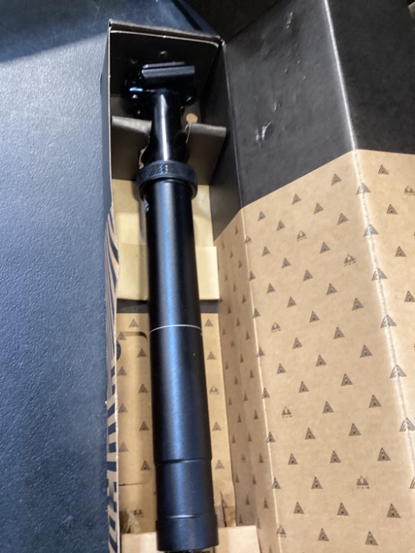 Photo 1 of PNW Components Loam Dropper Post Gen 2 - Black - Internal Routing MTB Seatpost - Adjustable Travel -150mm / 34.9mm