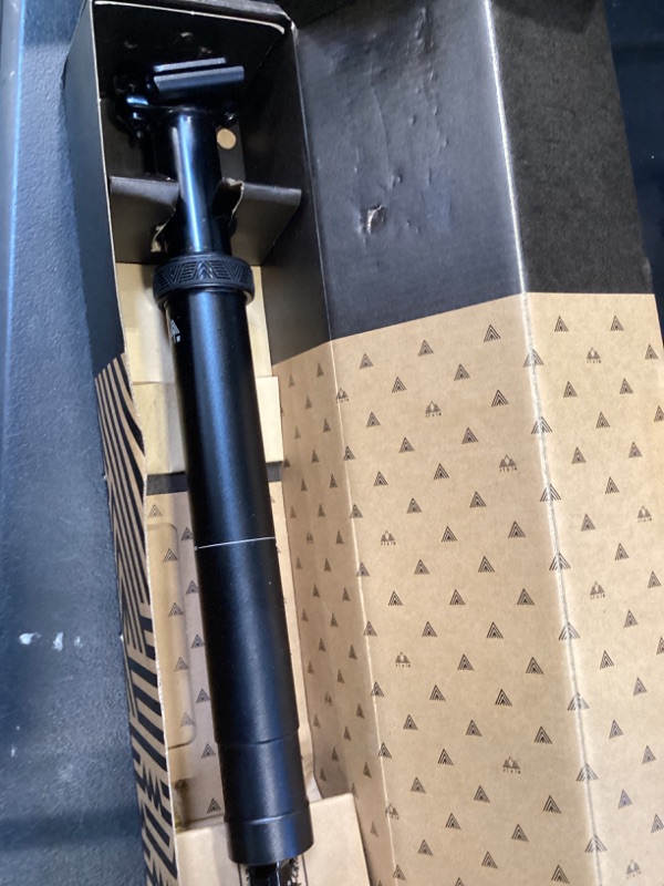 Photo 1 of PNW Components Loam Dropper Post Gen 2 - Black - Internal Routing MTB Seatpost - Adjustable Travel -150mm / 34.9mm