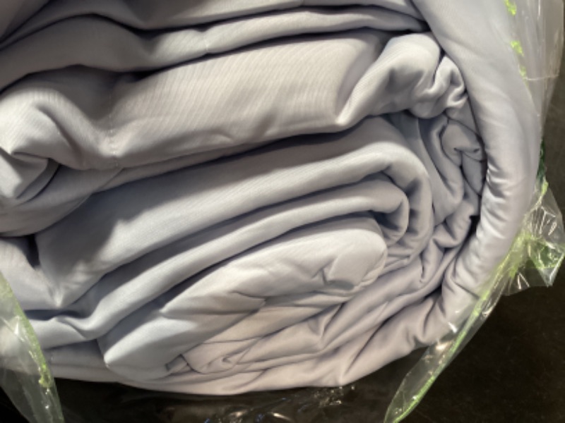Photo 1 of Seyfote Cooling Blanket Queen Size – Double-Sided Cooling Comforter for Hot Sleepers,Night Sweats & Menopause, Lightweight Summer Comforter,Breathable,Hypoallergenic,Oeko-TEX Certified, 90"x90",Grey