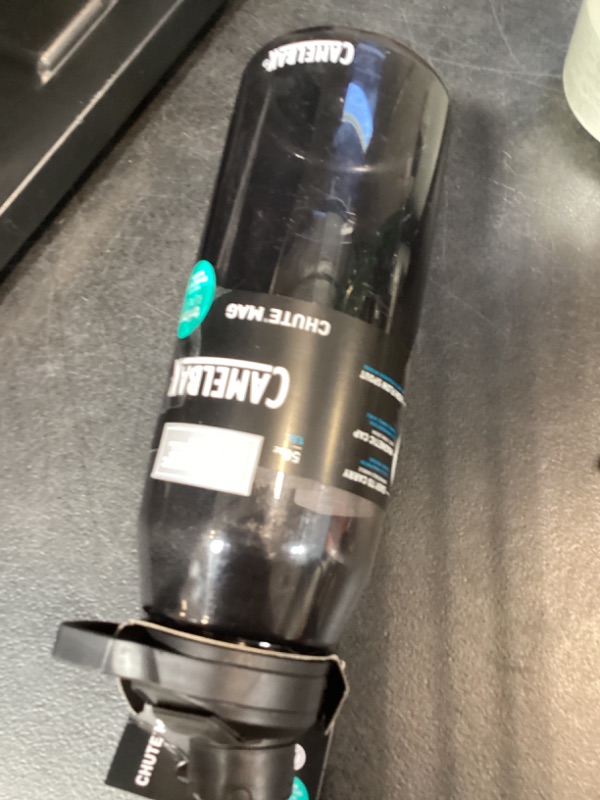 Photo 1 of CamelBak Chute?Mag Water Bottle with Magnetic Leak?Resistant Cap, Lightweight Tritan Design for Everyday Hydration, 50oz, Charcoal