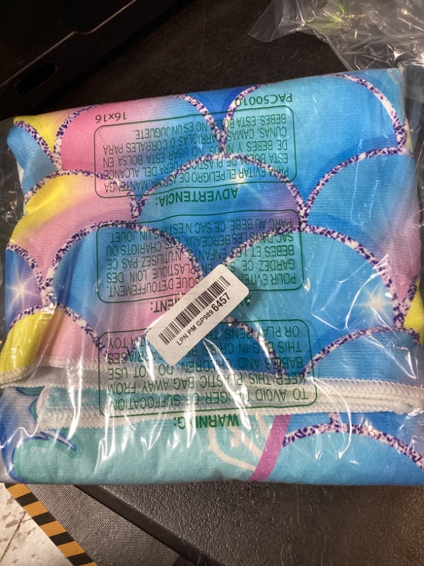 Photo 1 of girl's blanket