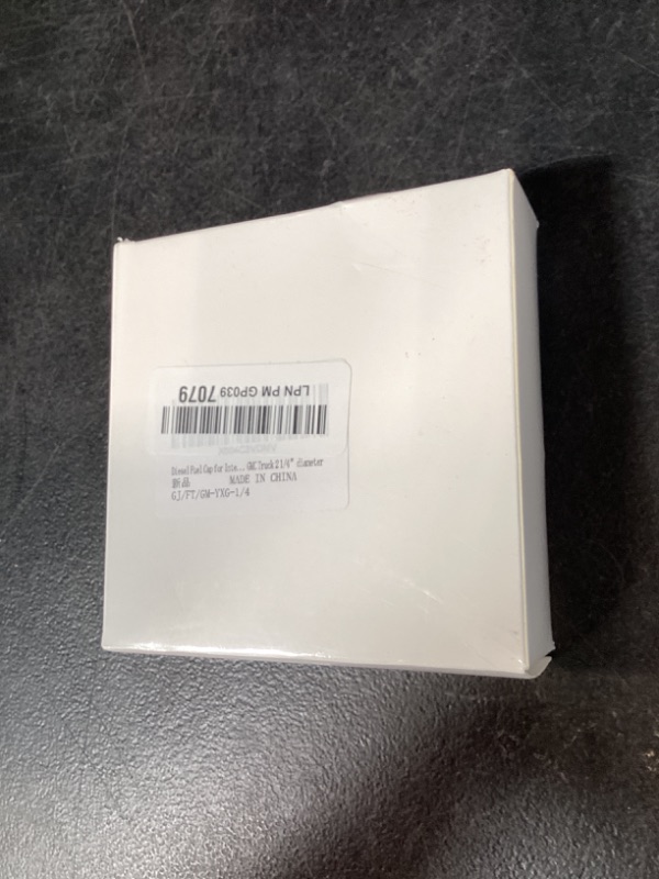 Photo 1 of Diesel Fuel Cap 2 1/4" for International Ford GMC Trucks, Non-Locking, Aluminum, Female fitting, Non-Vented