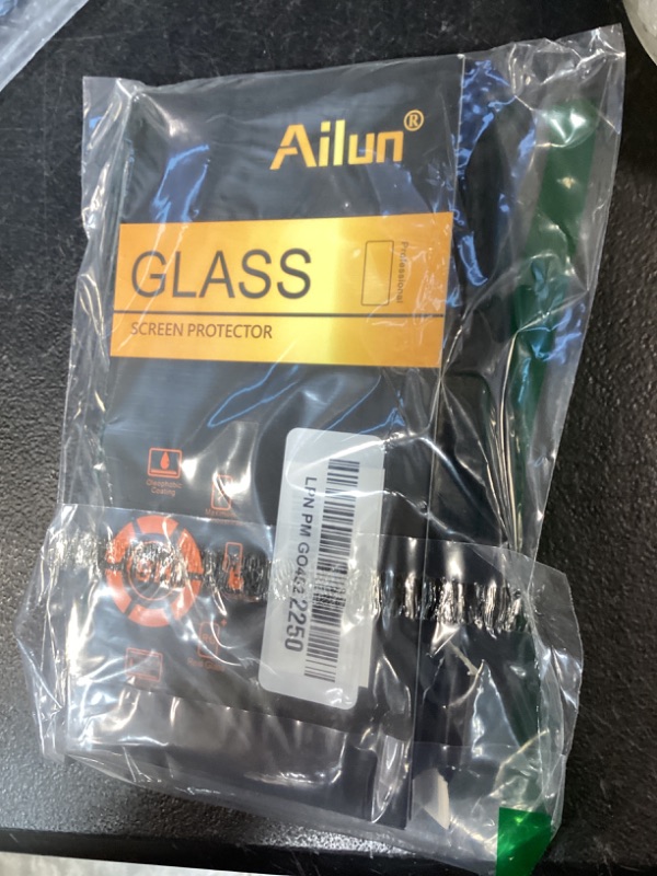 Photo 1 of Ailun 3 Pack Screen Protector for iPhone 17 Pro Max [6.9 inch] with Installation Frame, Tempered Glass, Sensor Protection, Dynamic Island Compatible, Case Friendly