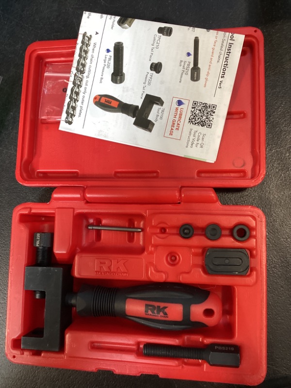 Photo 1 of RK Racing Chain UCT2100(50) Universal Chain Breaker, Cutter, Press-Fit and Rivet Tool