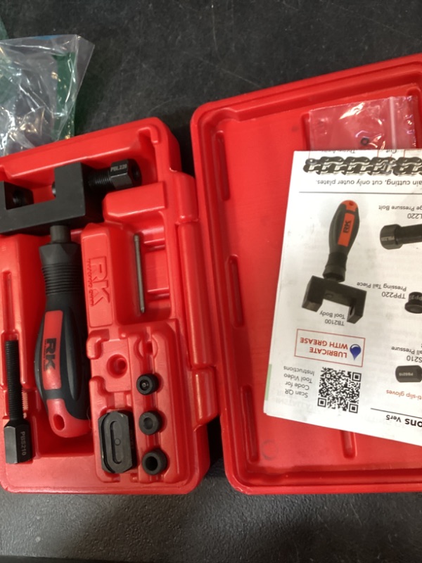 Photo 1 of RK Racing Chain UCT2100(50) Universal Chain Breaker, Cutter, Press-Fit and Rivet Tool