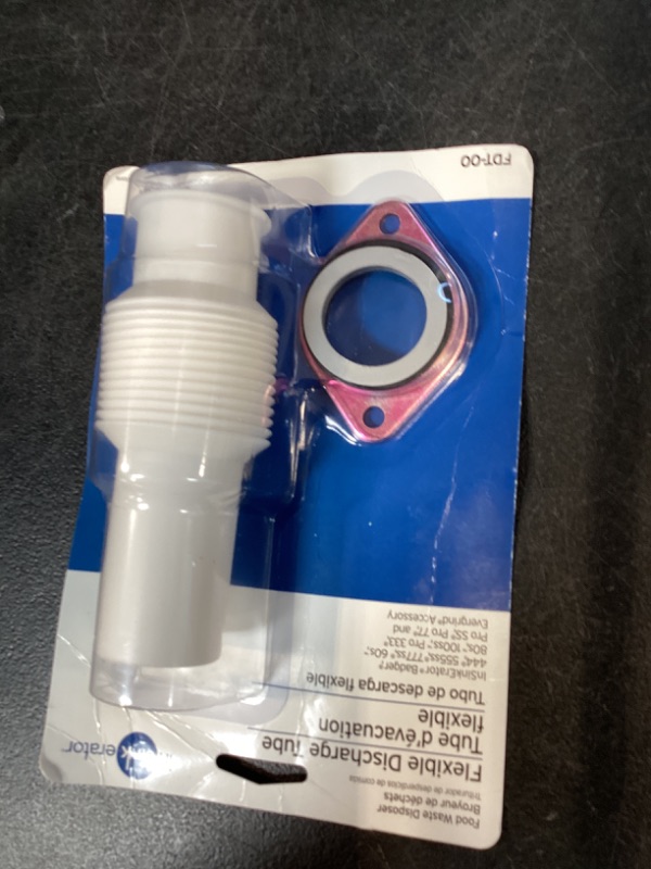 Photo 1 of InSinkErator Flexible Discharge Tube, FDT-OO