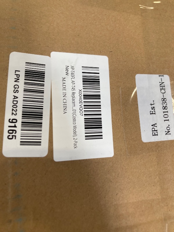 Photo 1 of 
2 pack filter 