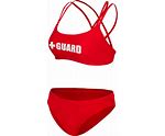 Photo 1 of BLARIX Guard Wide Strap Swimsuit top (Red, Medium)