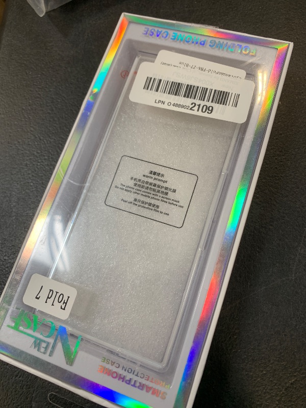 View 2 of OEM2 Ven-Dens Clear Silicone Gel Case for iPhone 12 Pro Max (6.7 Inches), Color may vary