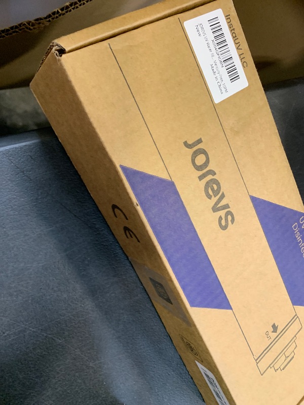 Photo 1 of JOREVS UV Water Filter - LED UV Water Purifier for Under Sink, Reduce up to 99.999% Bacteria, Maintenance-Free for Reverse Osmosis System with Instant Flow Sensor, Mercury-Free, 1GPM