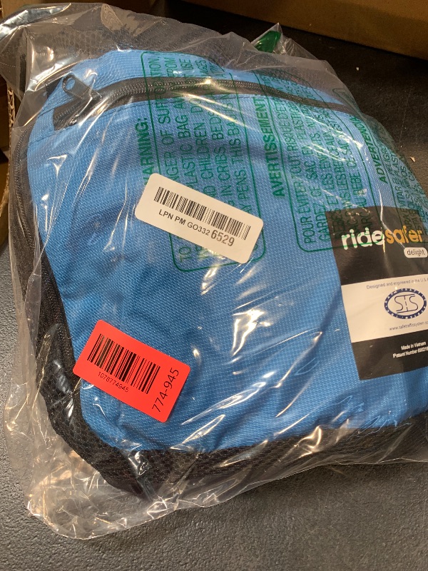 Photo 1 of RideSafer Gen 5 - Extra Small (XS) Blue, Lightweight, Compact, Portable Car Seat, 2+ Years; 26.5–40 lb - Perfect for Travel and Everyday Child Safety