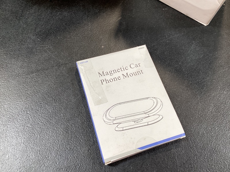 Photo 1 of ?2-Pack? Magnetic Phone Holder for Car Dash?Strong Magnet? Magnetic Car Phone Holder Mount ?4 Plate? Phone Holders for Your Car Phone Mount for Car Dashboard Cell Phone Car Mount for iPhone Samsung