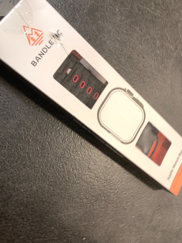 Photo 1 of Bandletic Magnetic Silicone Watch Band Compatible with Apple Watch Series 11 Band 46mm for Men 49mm/45mm/44mm/42mm(3/2/1), Rugged Soft Silicone Sport Watchband for iWatch SE3/SE2/SE/10/9/8/7/6/5/4