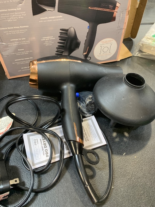 Photo 1 of Conair InfinitiPRO AC Motor Pro Hair Dryer