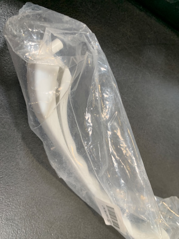 Photo 1 of Podoy Upgraded WB15X335 Microwave Door Handle Replacement Compatible with GE General Electric Microwave White Spacemaker XL, Mounting Hole Distance 10.39in/26.4cm Replaces WB15X0335 AP2021148