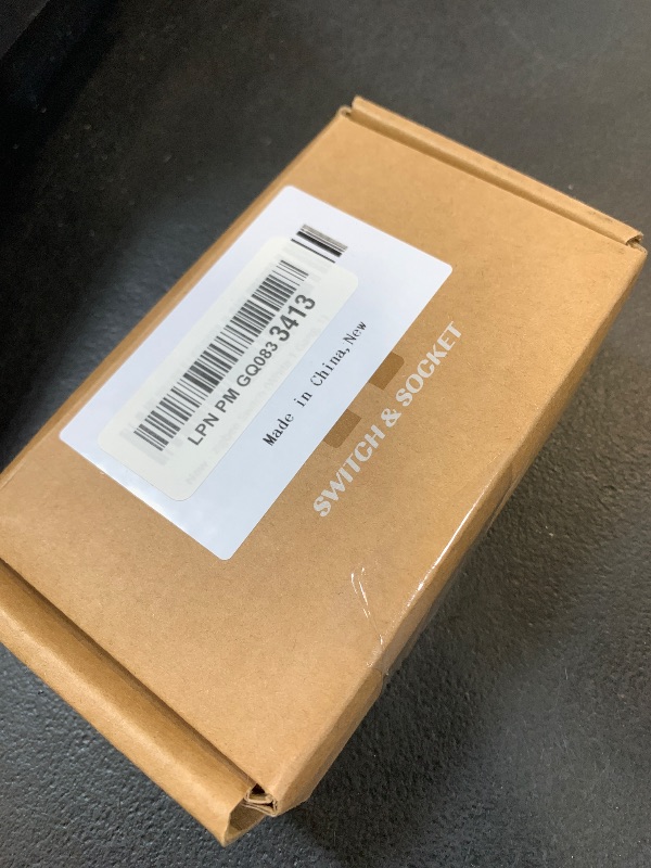 Photo 1 of LOUYSGEN Zigbee Smart Switch Neutral Wire Required Need Zigbee Hub,4.65 X 2.83 X 1.34 Inches Wall Switch,110–220V 50/60Hz,2.4GHz Work with Tuya/Smart Life/Alexa,Glass Panel,White 1-Button