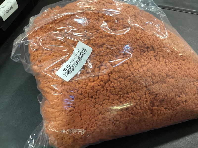Photo 1 of MIULEE Fall Burnt Orange Bathroom Rugs, Soft Absorbent Microfiber Bath Rugs Non Slip Quick Dry Fluffy Bath Mats for Bathroom Floor Tub Showers, Machine Washable, 20x30 Inch