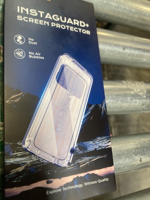 Photo 1 of MAGIC JOHN 3rd Gen Upgraded for iPhone 17 Pro Privacy Screen Protector 6.3 Inch,25°Anti-Spy Screen,Shockproof Tempered Glass,Auto Dust-Removal,Bubble Free,Easy Installation,Daily Drop Protection,2 Pack