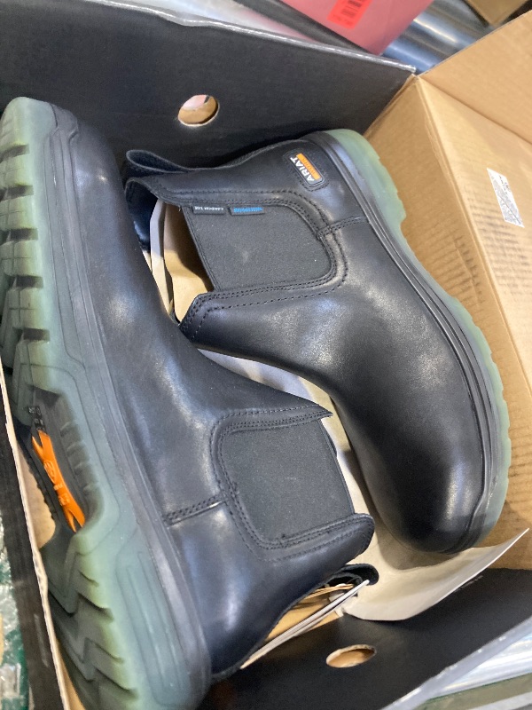 Photo 1 of ARIAT Men’s Turbo Chelsea Waterproof Carbon Toe Work Boot