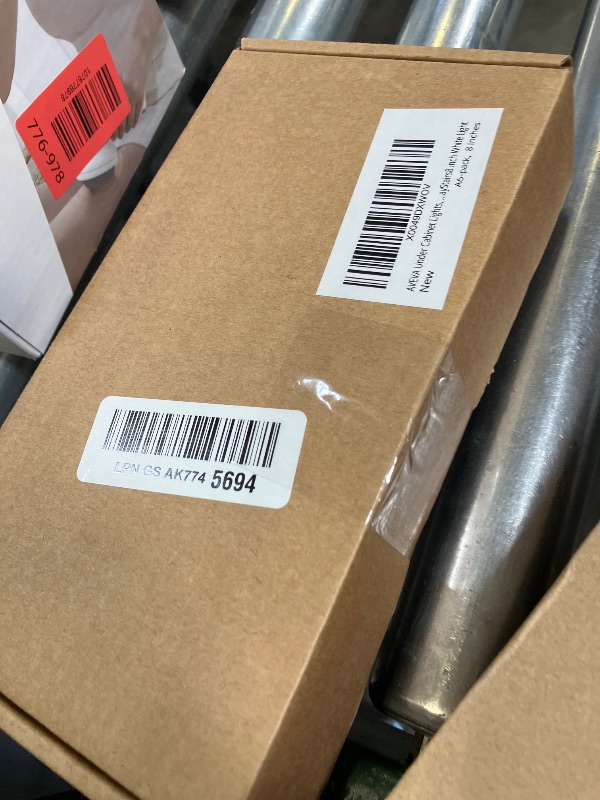 Photo 1 of 6 Pack Under Cabinet Lights Wireless, 32 LED Motion Sensor Light Indoor Rechargeable Magnetic Closet Lights Battery Operated, Under Counter Lights for Kitchen, Wardrobe, Hallway, Stairs