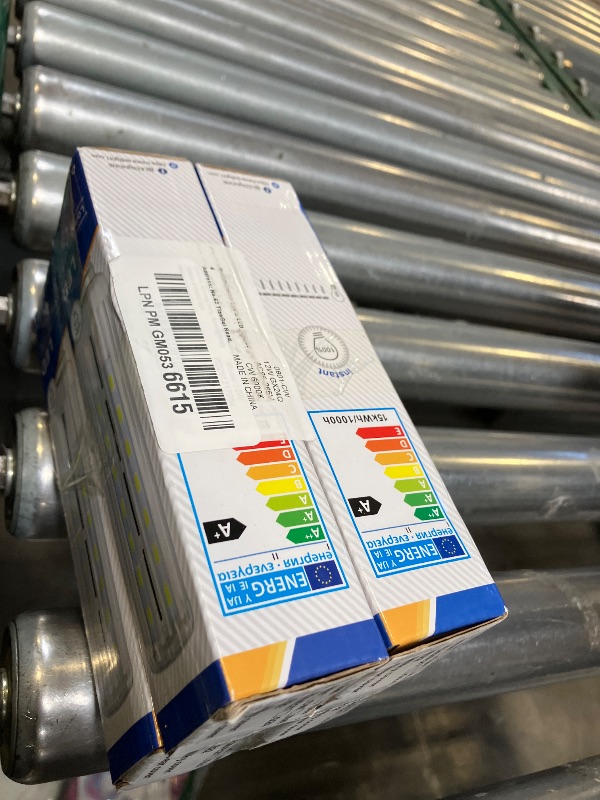 Photo 1 of Bonlux 12W GX24Q/G24Q 4-pin Base LED Light Bulb, GX24 LED PL Recessed Light (26W CFL Equivalent) Daylight 6000K for Ceiling Light Downlights (4-Pack, Remove/Bypass the Ballast)