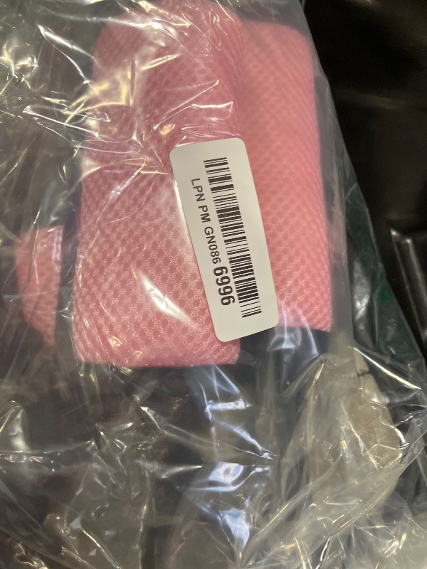 Photo 1 of Universal 5 Point Harness Seat Straps,Adjustable Harness Belt for High Chair Stroller,Harness Strap Belt with 4 Shoulder Pads & Guarding Pad(Pink)