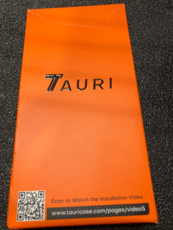 Photo 1 of TAURI for iPhone 17 Case, Anti-Yellowing with Screen Protector, Military-Grade Protection Shockproof Slim Phone Case for iPhone 17, Clear