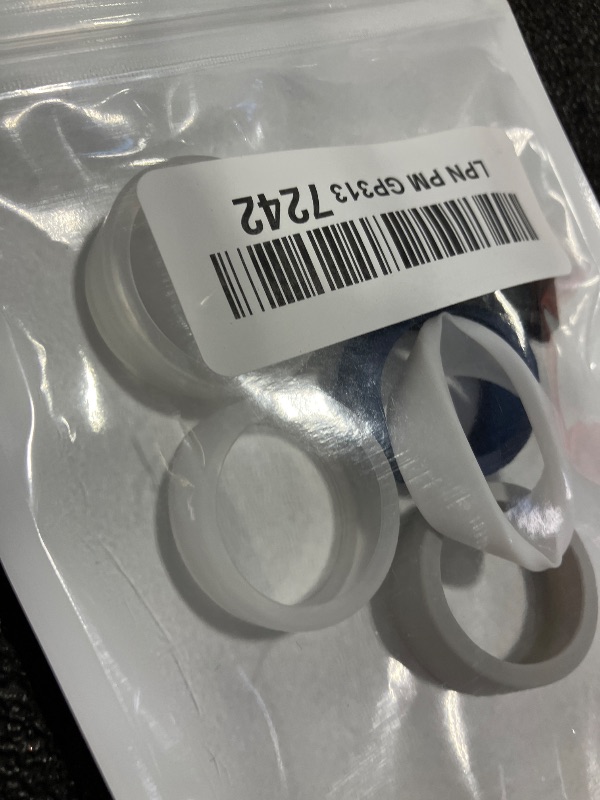Photo 1 of Ultra-Thin Covers Compatible with Oura Ring Gen 4/4 Ceramic/Oura Ring Gen 3 Cover, Anti-Scratch Silicone Smart Rings Accessories Protector for RingConn Gen 3/Gen 2/Gen 2 Air/ULTRAHUMAN, 6 Pack