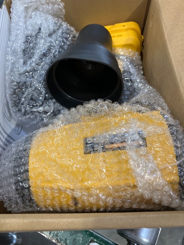 Photo 1 of 800,000 RPM Leaf Blower Compatible with Dewalt 20V: Ecarke Cordless Dust Blower, Electric Turbo Jet Blower Handheld Battery Powered with Brushless Motor for Patio Garden Lawn (Tool Only, No Battery)