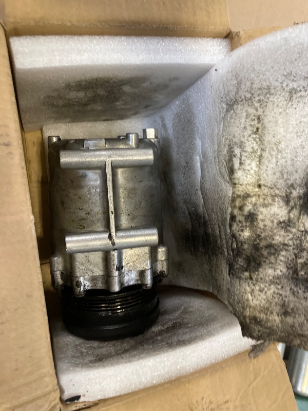 Photo 1 of New AC Air Condition Compressor for 1994-2000 Honda Civic 1.6L, 1994-1995 Honda Civic 1.5L, 1994-1997 Honda Civic del Sol 1.6L, for 93-95 Honda Civic del Sol 1.5L, for 97-01 Honda CR-V 2.0L