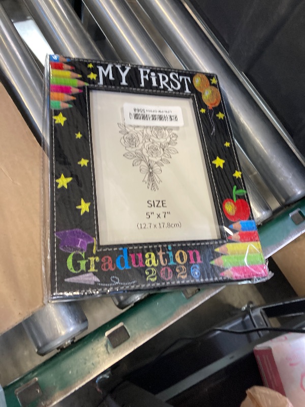 Photo 1 of FaCraft Preschool Graduation Frame - 5x7 Vertical Personalized Pre K Kindergarten Preschool Graduation Gifts 2026 Pre K Photo Frames for Son Daughter Students From Parents Teacher End of Year Gifts