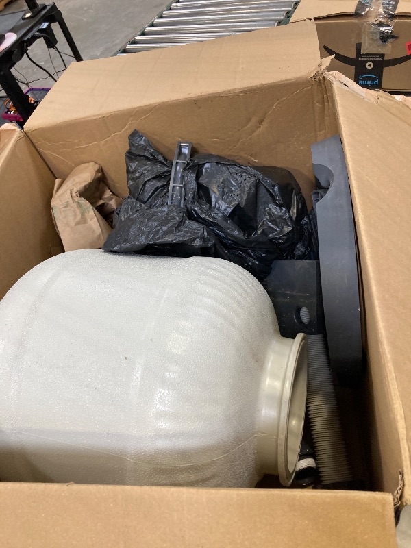 Photo 1 of AQUASTRONG 14in Sand Filter Pump for Above Ground Pool with Timer, 2/3 HP Pool Pumps Above Ground 3000 GPH for Pools up to 13000 GAL, Pool Filter with 6-Way Valve, Improved Circulation and Filtration