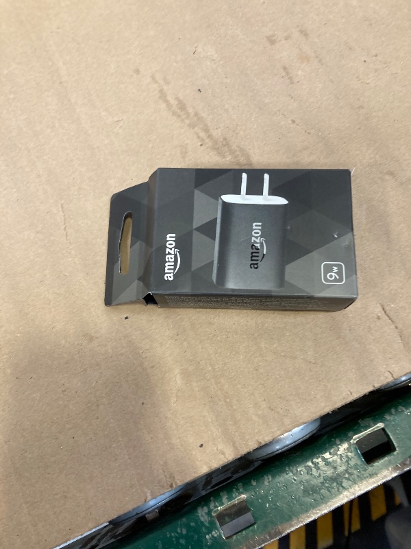 Photo 1 of Amazon 9W Official OEM USB Charger and Power Adapter for Fire Tablets, Kindle eReaders, and Echo Dot