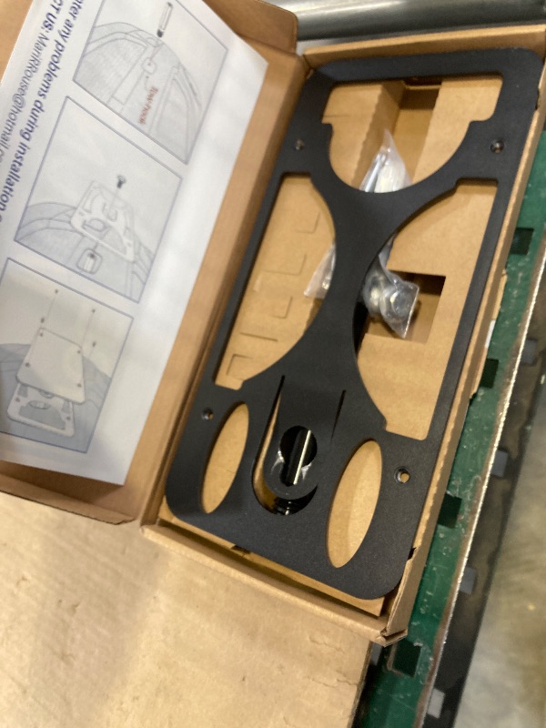 Photo 1 of No Drill License Plate Holder Compatible with Porsche Cayenne (Base, S, GTS) 2019-2023 Front Tow Hook License Plate Mount Bumper Bracket Holder Car Tag Frame Adapter Accessories