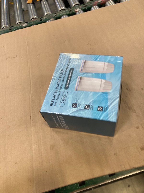 Photo 1 of Water Filters Replacement for Z-ero Water Pitchers and Dispenser, 0 TDS Premium Filtration, Reduce Lead/Chromium/PFOA/PFOS - Improve Tap Water Taste (Pack of 2 by TOMOON)