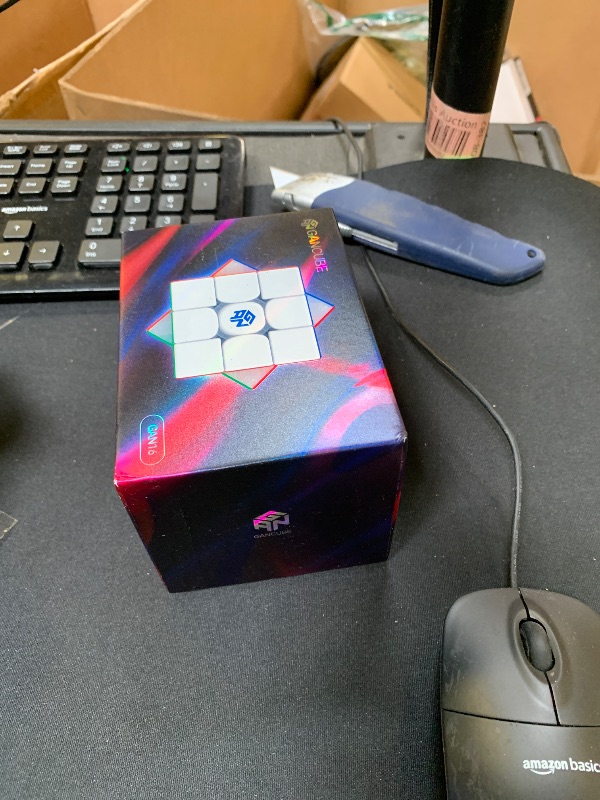 Photo 1 of GAN 16 Maglev MAX Speed Cube 3x3 Magnetic, Power Stability Handfeel Max Professional Speedcube, Brain Teaser Puzzle Fidget Toy for Kids Adults, 2025 Pinnacle Flagship UV Version GAN16, 56mm