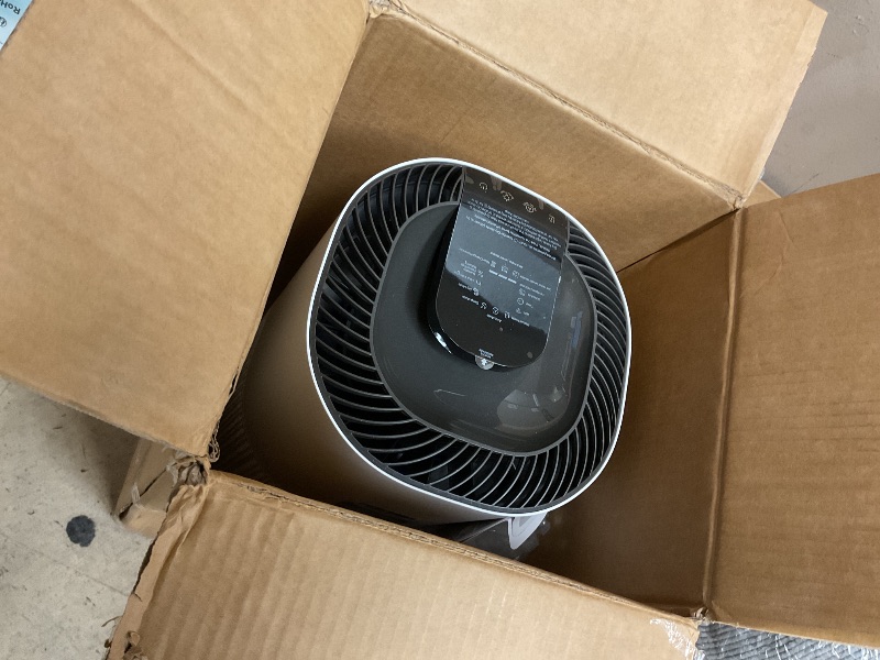 View 4 of DREO Smart Evaporative Humidifier Large Room up to 1000ft², 800ml/h High Output Air Humidifiers for Bedroom, 10L, 50H Long Runtime with Precise Humidification for Plants, Home, Office, White, HHM774S