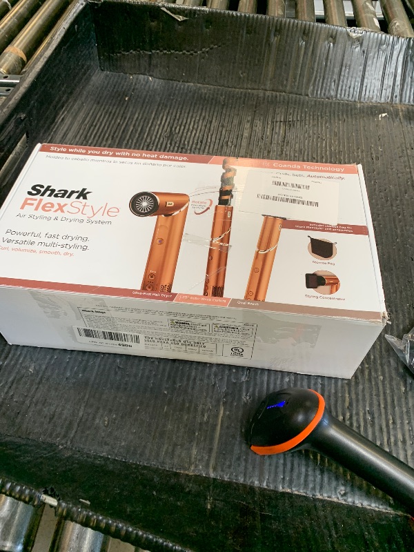 Photo 1 of Shark FlexStyle® (Special Edition) | Air Styling & Drying System | Powerful Hair Dryer Brush & Multi-Styler | Auto-Wrap Curlers, Oval Brush, Concentrator, & Storage Bag Included | Copper | HD433CP