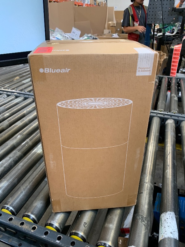 Photo 1 of BLUEAIR Air Purifier for Home HEPA Air Purifiers for Pets, Allergies, Dust, Nursery, Office HEPASilent Techonolgy Air Cleaner for Small Rooms 432 sq ft coverage - Blue Pure 511
