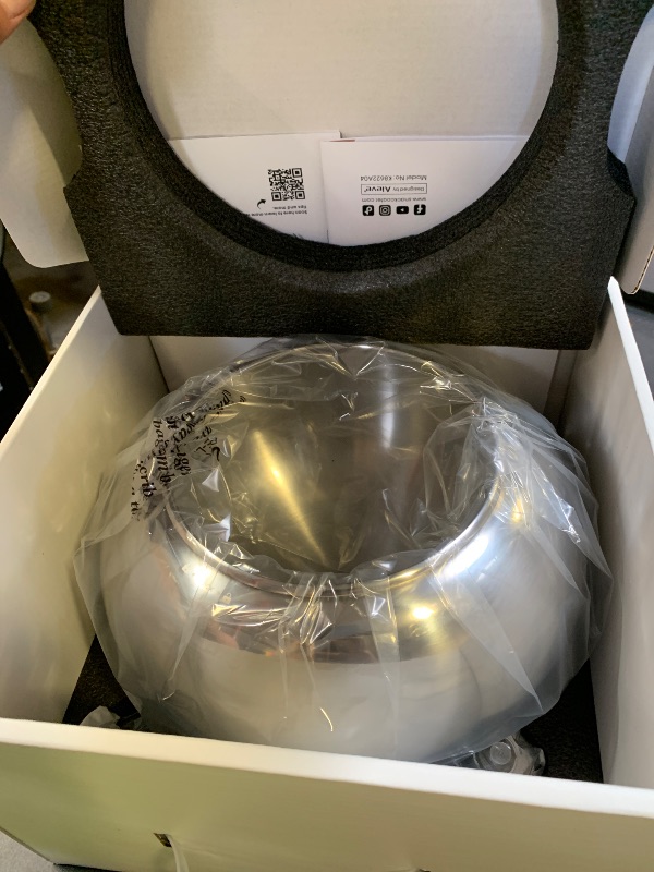 Photo 1 of Aieve Snack Coater Compatible with KitchenAid Tilt-Head Stand Mixer, Chocolate Coating Attachment for Freeze-Dried Strawberries,Almonds,Pistachios & Nuts, Home & Commercial Use,Gift for Father's Day
