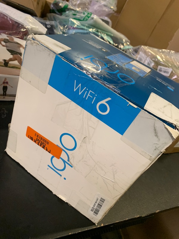 Photo 1 of NETGEAR Orbi Whole Home Tri-Band Mesh WiFi 6 System (RBK752) – Router with 1 Satellite Extender | Coverage up to 5,000 sq. ft., 40 Devices | AX4200 (Up to 4.2Gbps)