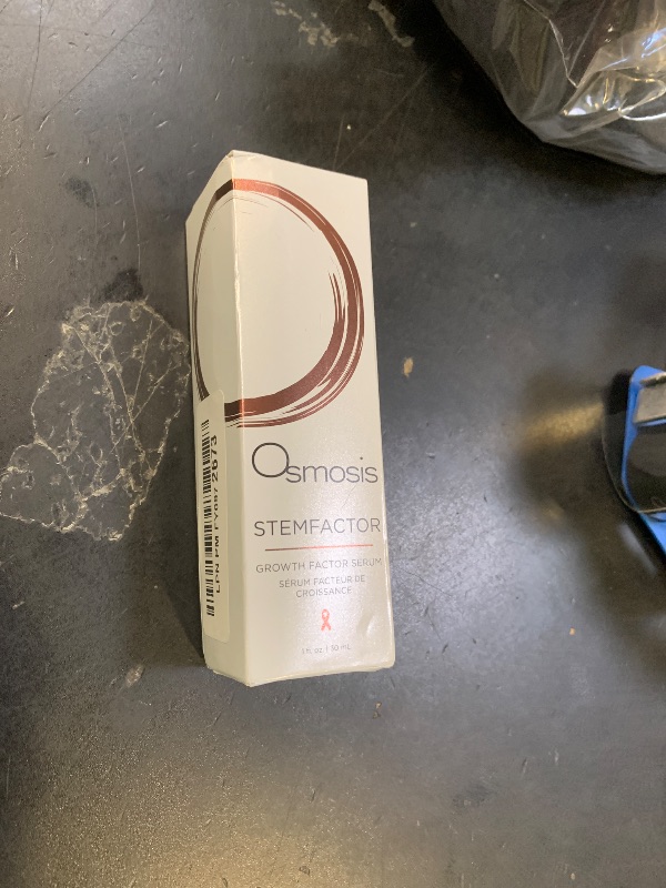 Photo 1 of Osmosis StemFactor Growth Factor Exosome Facial Treatment, Age-Defying Skin Renewal, 1 Fl Oz Serum