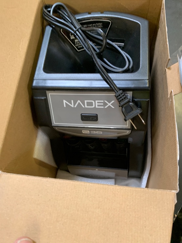 Photo 1 of Nadex 36SN Automatic Coin Sorter and Wrapper