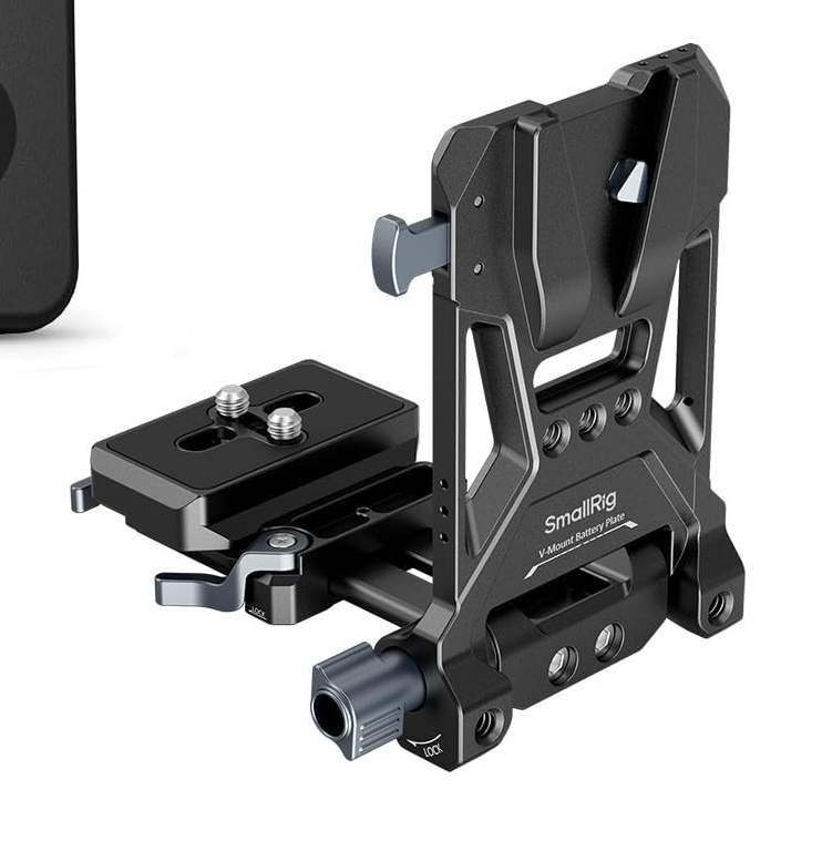 Photo 1 of **MOUNT FOR BATTERY ONLY** INCOMPLETE** SMALLRIG V Battery Mount VB99
