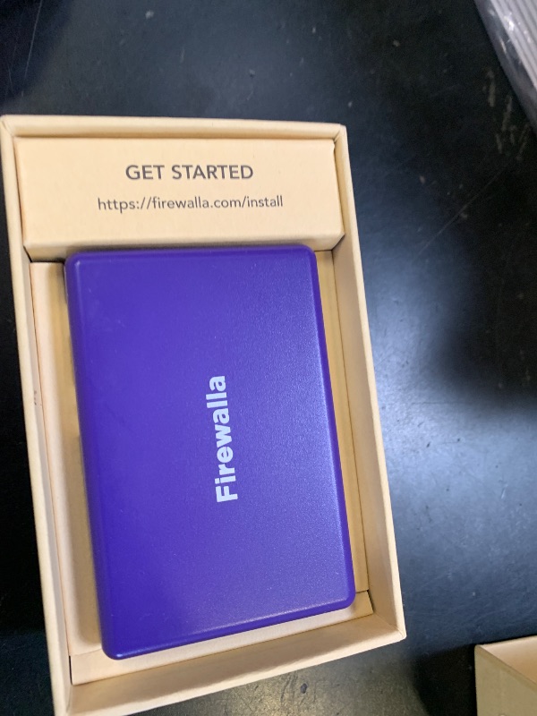 Photo 1 of Firewalla: Cyber Security Firewall for Home & Business, Protect Network from Malware and Hacking | Smart Parental Control | Block Ads | VPN Server and Client | No Monthly Fee (Purple SE)