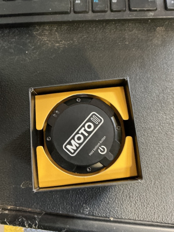Photo 1 of Beeline Moto II - Next Gen Motorcycle GPS Tracker | Compact Design, Waterproof Build, Simple Display & 14-Hour Battery |Glove Friendly Motorcycle Sat Nav Perfect for Adventure & Daily Commutes (Black)