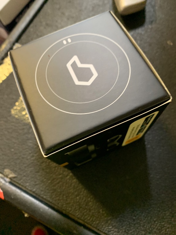 Photo 1 of Beeline Moto II - Next Gen Motorcycle GPS Tracker | Compact Design, Waterproof Build, Simple Display & 14-Hour Battery |Glove Friendly Motorcycle Sat Nav Perfect for Adventure & Daily Commutes (Black)