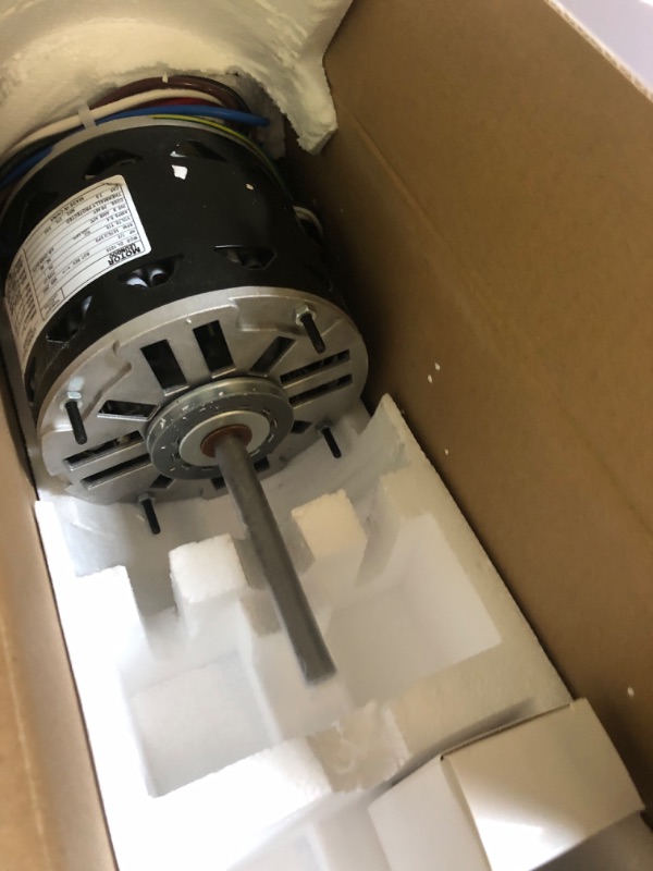 Photo 1 of DL1036 Blower Fan Motor-1/3 HP, 1075 RPM, 3 Speed, 115 V, Compatible with A.O. Smith 323P919,F48H07A01/Fasco D727/GE 3930//Emerson 2482/Dayton 3M653 48 Frame Leungoo