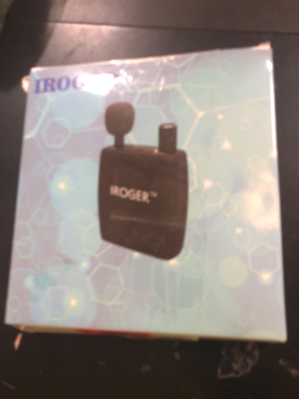Photo 1 of IROGER Hearing Amplifier for Seniors, Personal Sound Amplifier, Smart Auto-Gain, Directional Microphone, Rechargeable Battery, Headphones & Earbuds Included